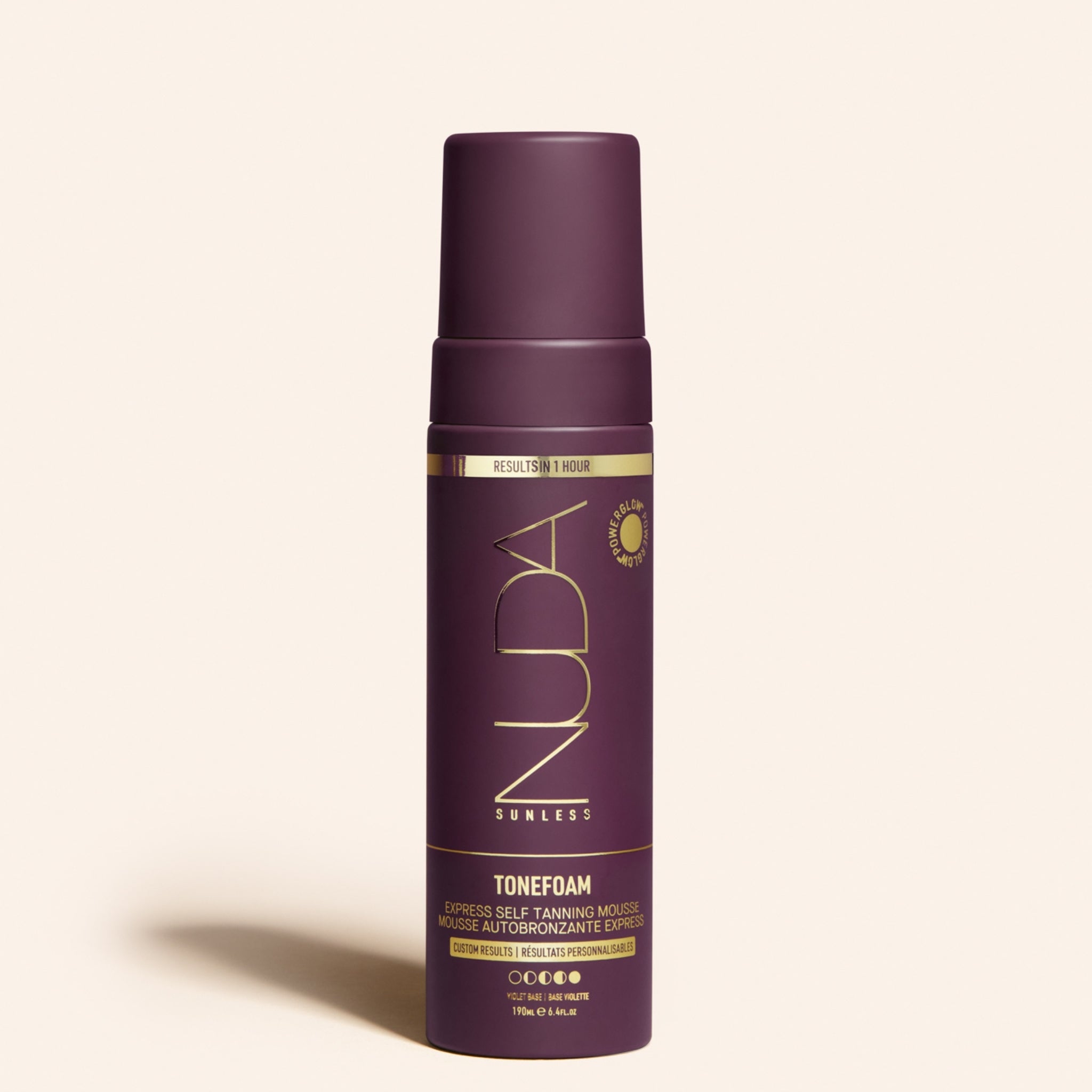 Violet Bronze Foam
