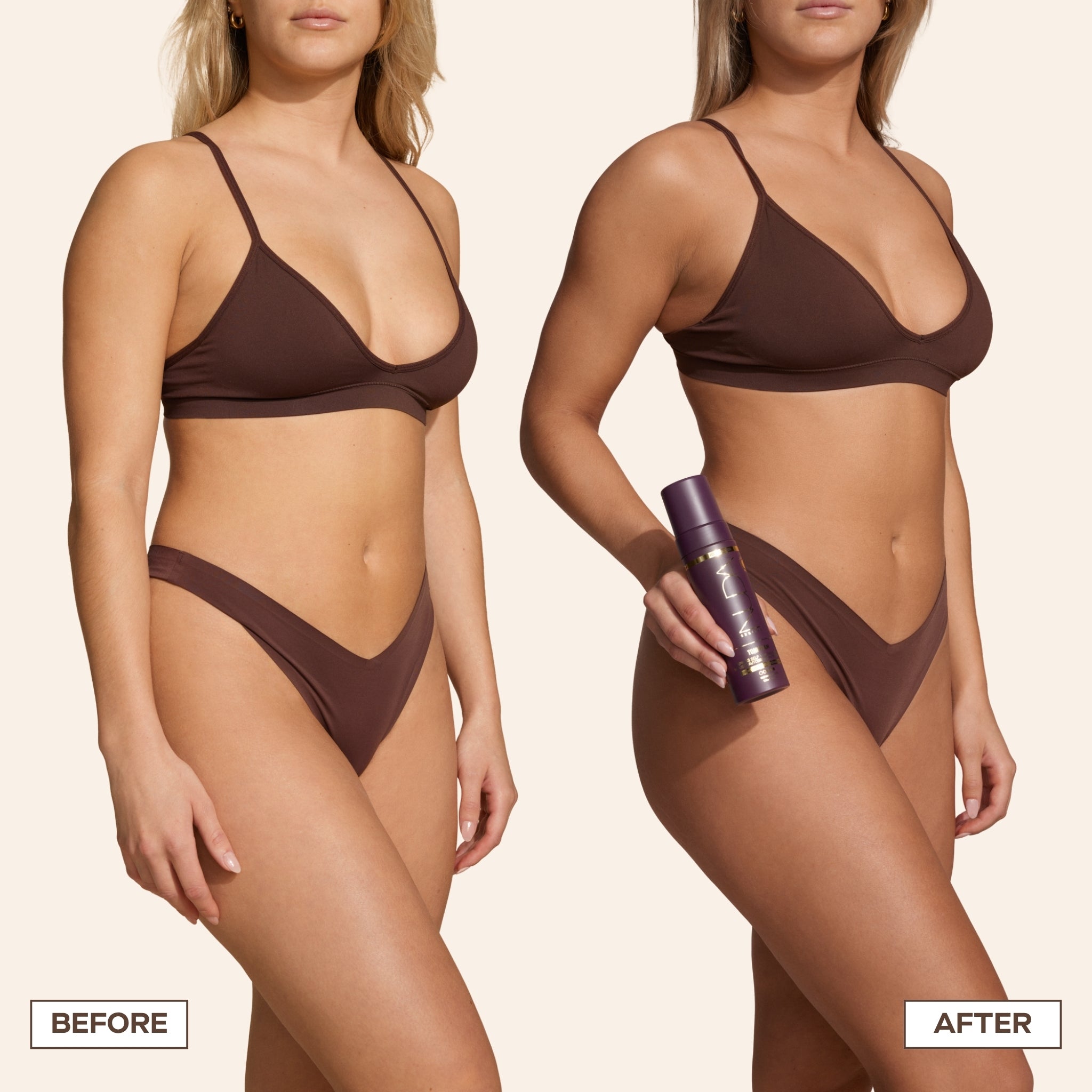 Violet Bronze Foam