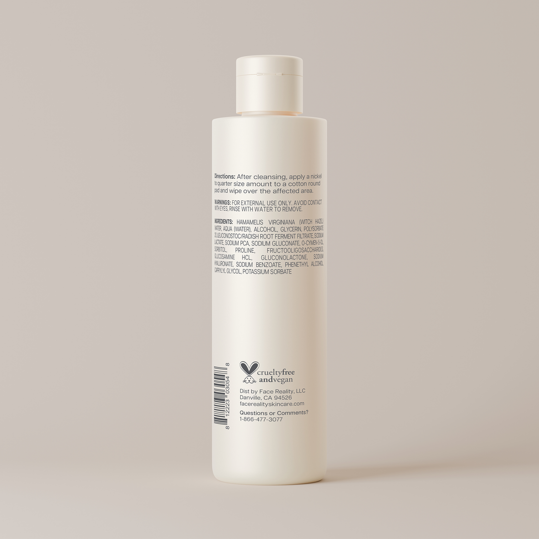 Moisture balance toner