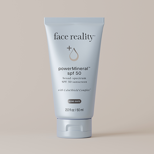 SPF 50 power mineral