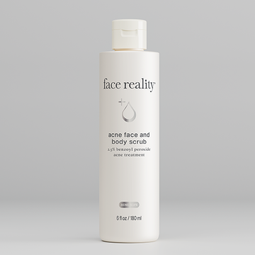 Acne face and body scrub