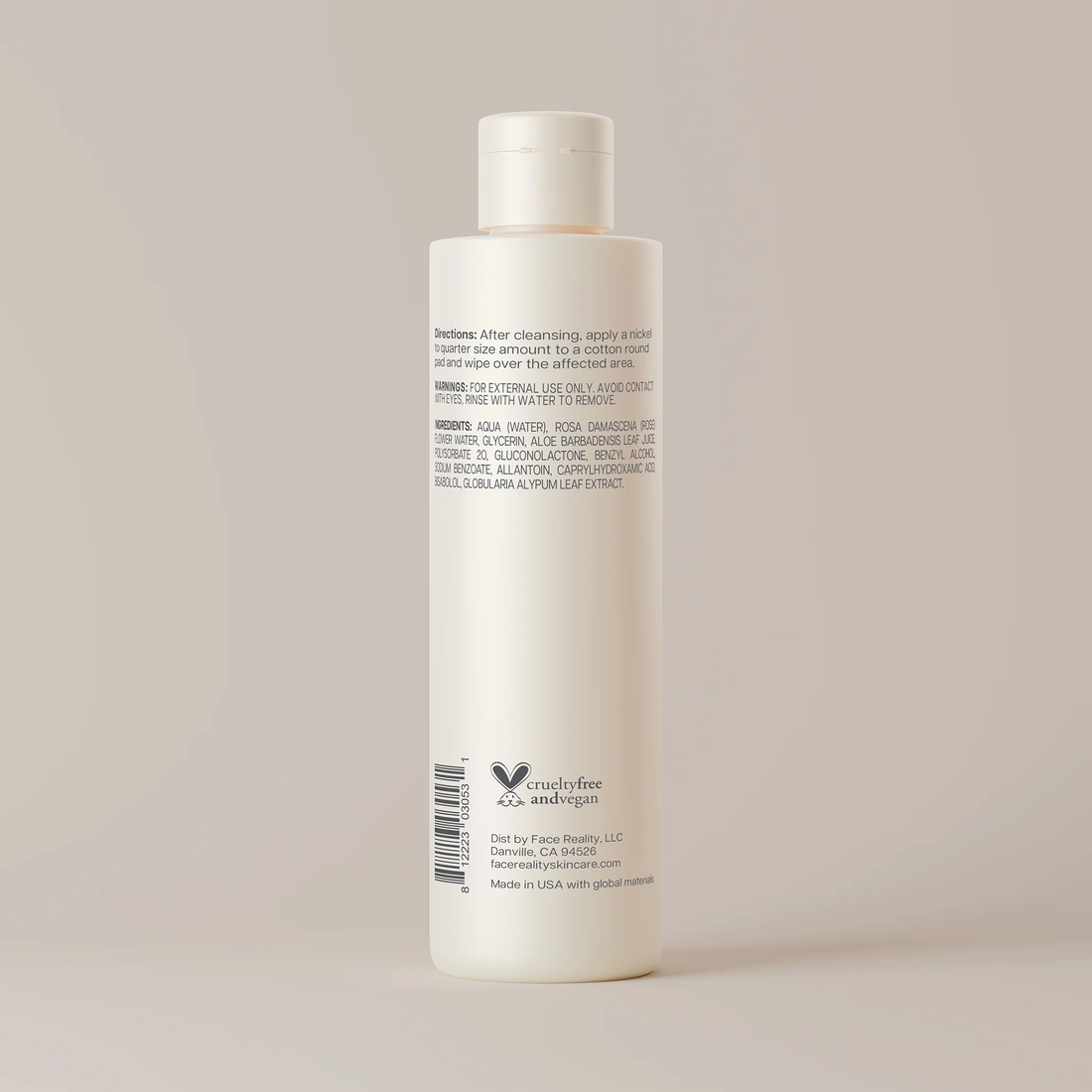 Calming toner