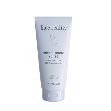 Mineral matte SPF 28